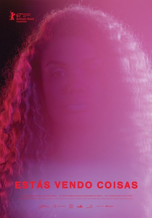 Est&aacute;s Vendo Coisas - Brazilian Movie Poster (thumbnail)