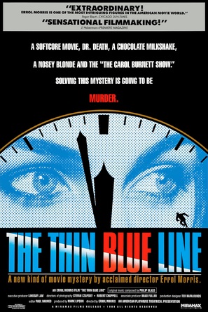 The Thin Blue Line - Movie Poster (thumbnail)