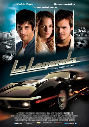 La leyenda - Argentinian Movie Poster (thumbnail)