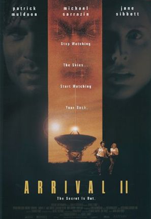 The Second Arrival - poster (thumbnail)