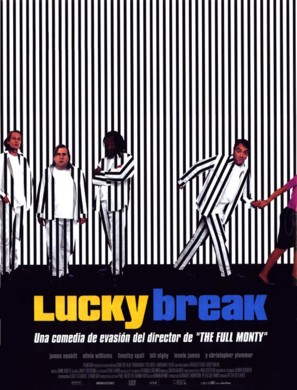 Lucky Break - Spanish Movie Poster (thumbnail)