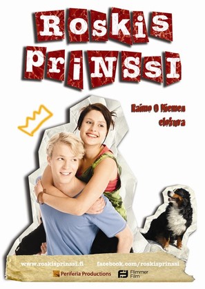 Roskisprinssi - Finnish Movie Poster (thumbnail)