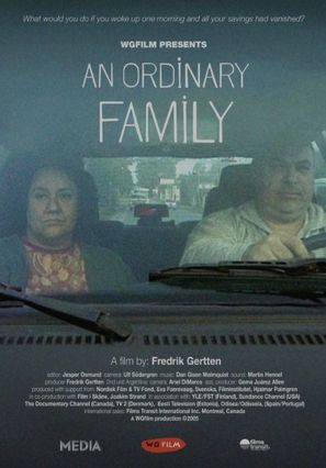 An Ordinary Family - Movie Poster (thumbnail)
