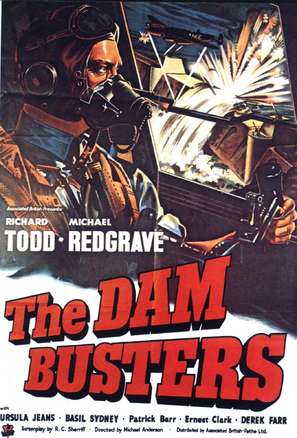 The Dam Busters - British Movie Poster (thumbnail)