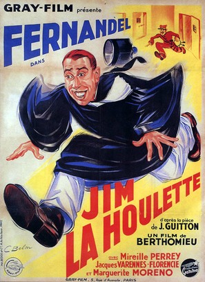 Jim la houlette - French Movie Poster (thumbnail)