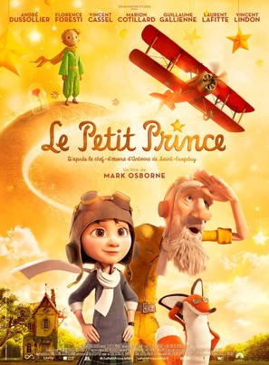 The Little Prince - French Movie Poster (thumbnail)