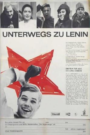 Unterwegs zu Lenin - German Movie Poster (thumbnail)