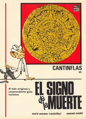 Signo de la muerte, El - Mexican Movie Poster (thumbnail)