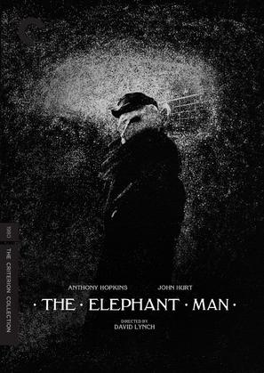 The Elephant Man - DVD movie cover (thumbnail)