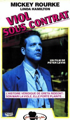 Rape and Marriage: The Rideout Case - French VHS movie cover (thumbnail)