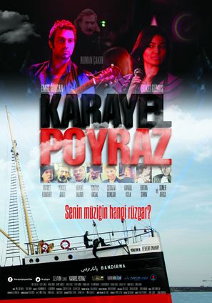 Karayel poyraz - Turkish Movie Poster (thumbnail)