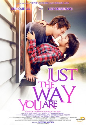 Just the Way You Are - Philippine Movie Poster (thumbnail)