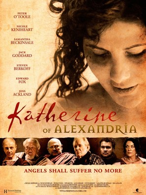 Katherine of Alexandria - British Movie Poster (thumbnail)