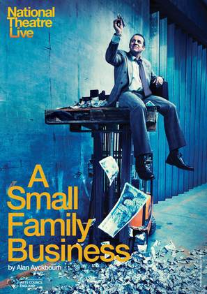 National Theatre Live: A Small Family Business - British Movie Poster (thumbnail)