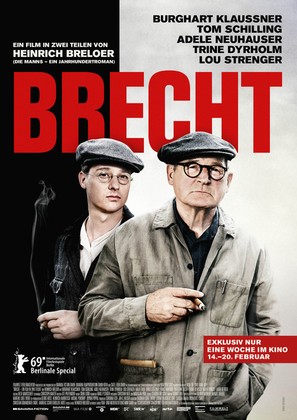 Brecht - German Movie Poster (thumbnail)