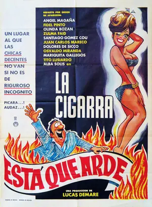 La Cigarra está que arde Poster