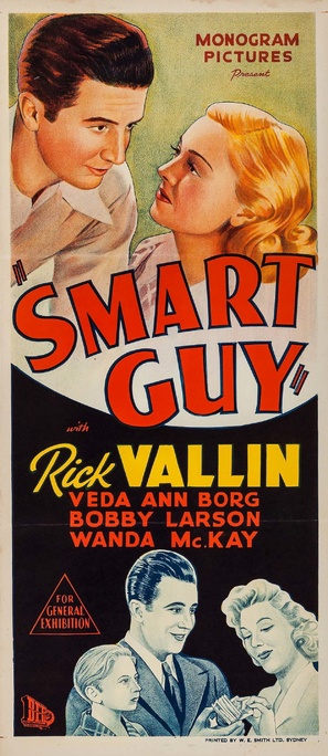 Smart Guy - Australian Movie Poster (thumbnail)