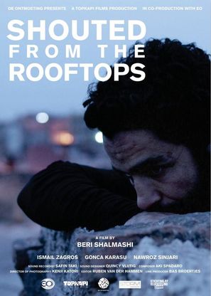 Shouted from the Rooftops - Dutch Movie Poster (thumbnail)