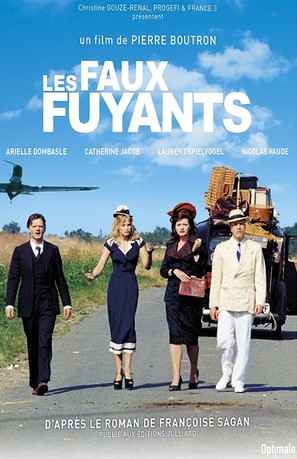 Les faux-fuyants - French DVD movie cover (thumbnail)