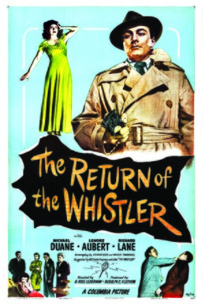 The Return of the Whistler - Movie Poster (thumbnail)