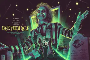 Beetle Juice Poster