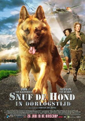 Snuf de hond in oorlogstijd - Dutch Movie Poster (thumbnail)