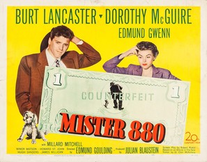 Mister 880 - Movie Poster (thumbnail)