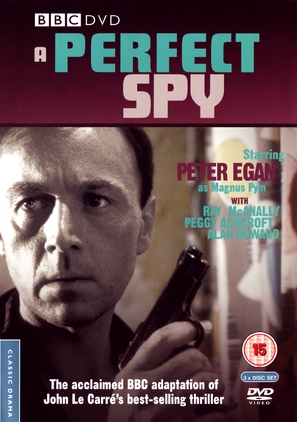 A Perfect Spy - British DVD movie cover (thumbnail)