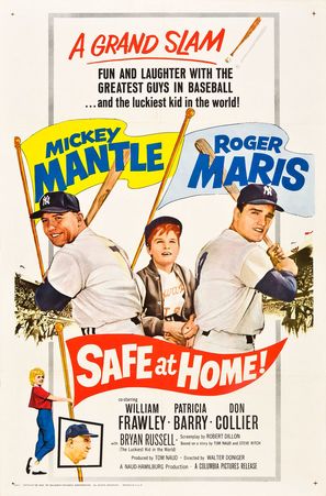 Safe at Home! - Movie Poster (thumbnail)