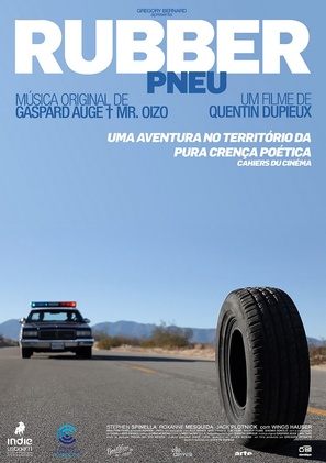 Rubber - Portuguese Movie Poster (thumbnail)