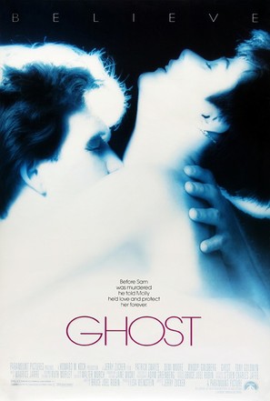 Ghost - Movie Poster (thumbnail)