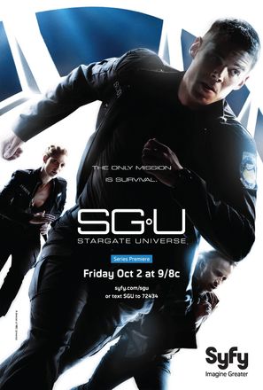 &quot;Stargate Universe&quot; - Movie Poster (thumbnail)