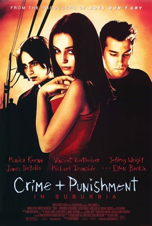 Crime and Punishment in Suburbia - Movie Poster (thumbnail)