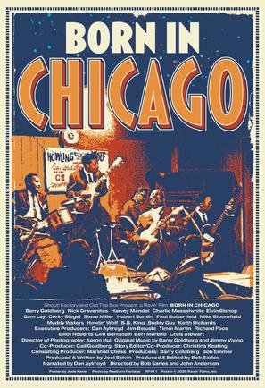 Born in Chicago - Movie Poster (thumbnail)