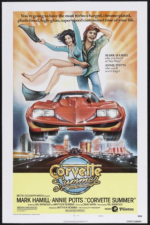 Corvette Summer - Movie Poster (thumbnail)