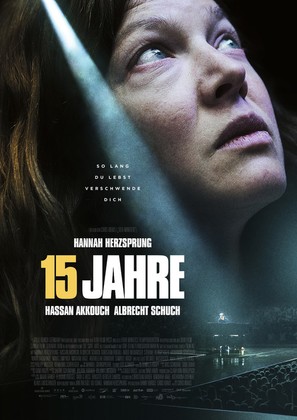15 Years - German Movie Poster (thumbnail)