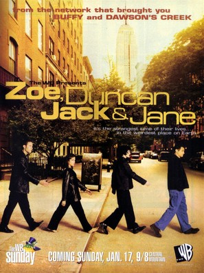 &quot;Zoe, Duncan, Jack &amp; Jane&quot; - Movie Poster (thumbnail)