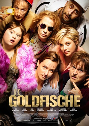 Die Goldfische - German Movie Poster (thumbnail)