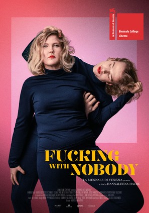 Fucking with Nobody - Finnish Movie Poster (thumbnail)