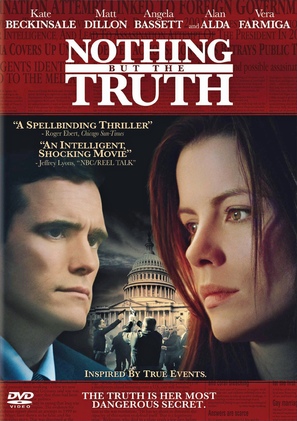 Nothing But the Truth - DVD movie cover (thumbnail)