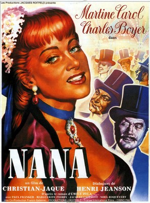 Nana - French Movie Poster (thumbnail)