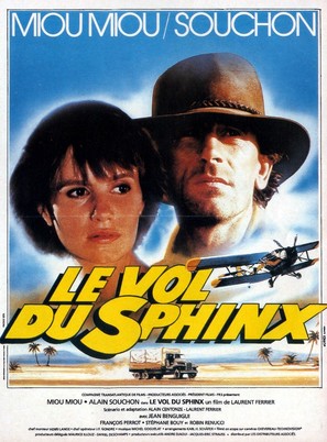 Le vol du Sphinx - French Movie Poster (thumbnail)