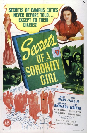 Secrets of a Sorority Girl - Movie Poster (thumbnail)