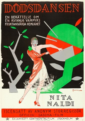 Pratermizzi - Swedish Movie Poster (thumbnail)