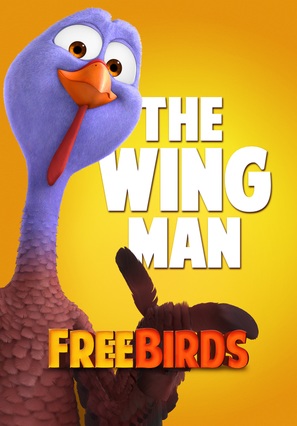 Free Birds - Movie Poster (thumbnail)