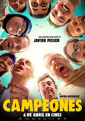 Campeones - Spanish Movie Poster (thumbnail)