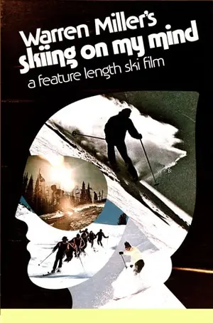 Skiing on My Mind Poster