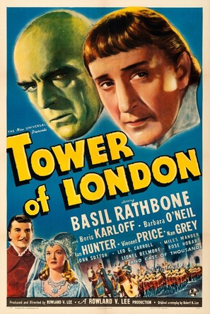 Tower of London - Movie Poster (thumbnail)