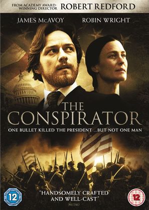 The Conspirator - British DVD movie cover (thumbnail)