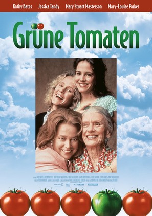 Fried Green Tomatoes - German Movie Poster (thumbnail)